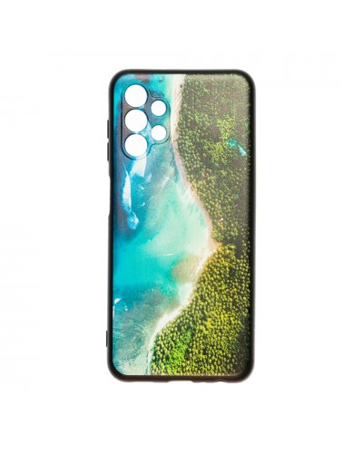 Husă Samsung Galaxy A13 4G TPU Design Tropical Heaven