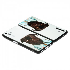 Husă Samsung Galaxy A13 5G TPU Design Denim Dog