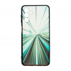 Husă Samsung Galaxy A13 5G TPU Design Highway Ride