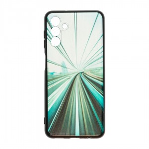 Husă Samsung Galaxy A13 5G TPU Design Highway Ride