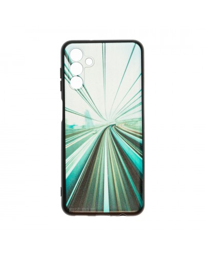 Husă Samsung Galaxy A13 5G TPU Design Highway Ride