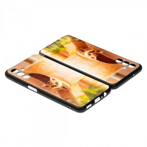 Husă Samsung Galaxy A13 5G TPU Design Orange Cat