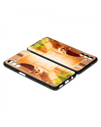 Husă Samsung Galaxy A13 5G TPU Design Orange Cat Husă Samsung Galaxy A13 5G TPU Design Orange Cat
