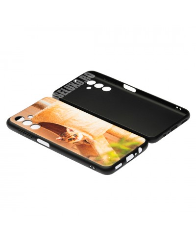 Husă Samsung Galaxy A13 5G TPU Design Orange Cat Husă Samsung Galaxy A13 5G TPU Design Orange Cat
