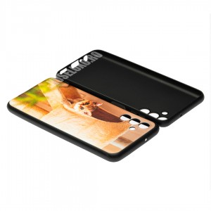 Husă Samsung Galaxy A13 5G TPU Design Orange Cat