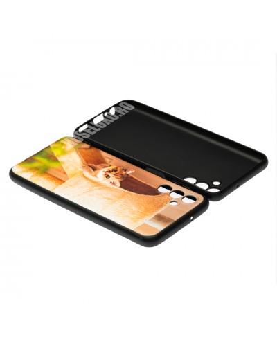 Husă Samsung Galaxy A13 5G TPU Design Orange Cat Husă Samsung Galaxy A13 5G TPU Design Orange Cat