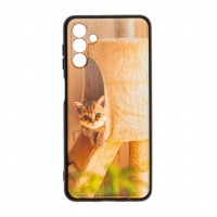 Husă Samsung Galaxy A13 5G TPU Design Orange Cat