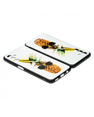 Husă Samsung Galaxy A13 5G TPU Design Party Pineapple