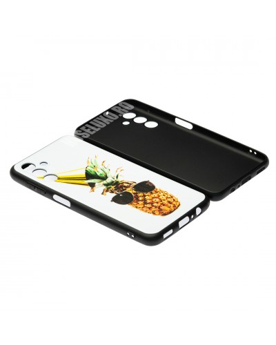 Husă Samsung Galaxy A13 5G TPU Design Party Pineapple