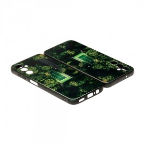 Husă Samsung Galaxy A14 4G / 5G TPU Design Green Court