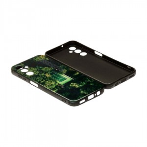 Husă Samsung Galaxy A14 4G / 5G TPU Design Green Court