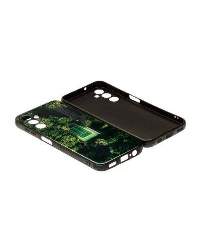 Husă Samsung Galaxy A14 4G / 5G TPU Design Green Court