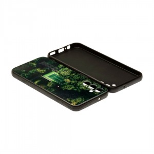 Husă Samsung Galaxy A14 4G / 5G TPU Design Green Court