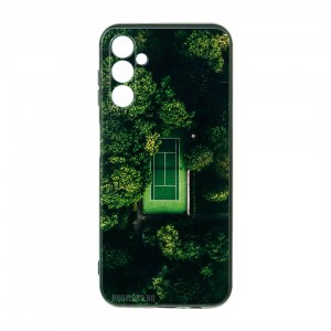 Husă Samsung Galaxy A14 4G / 5G TPU Design Green Court