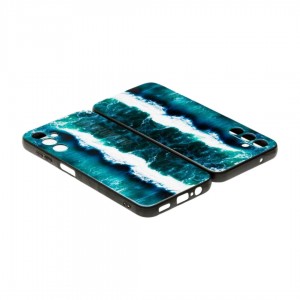 Husă Samsung Galaxy A14 4G / 5G TPU Design Ocean Waves