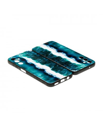 Husă Samsung Galaxy A14 4G / 5G TPU Design Ocean Waves Husă Samsung Galaxy A14 4G / 5G TPU Design Ocean Waves