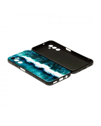 Husă Samsung Galaxy A14 4G / 5G TPU Design Ocean Waves Husă Samsung Galaxy A14 4G / 5G TPU Design Ocean Waves
