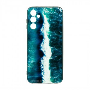 Husă Samsung Galaxy A14 4G / 5G TPU Design Ocean Waves