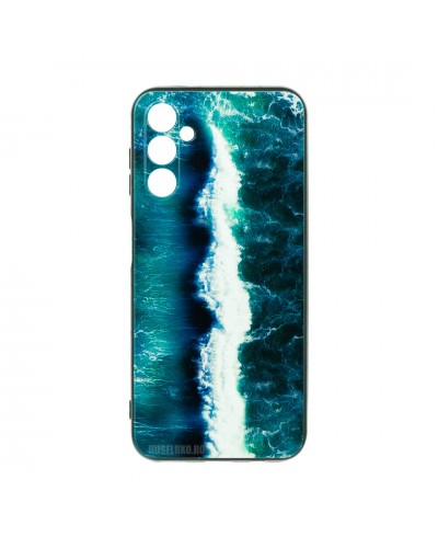 Husă Samsung Galaxy A14 4G / 5G TPU Design Ocean Waves