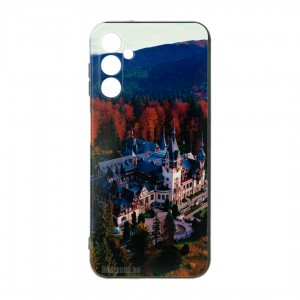 Husă Samsung Galaxy A14 4G / 5G TPU Design Peles Castle