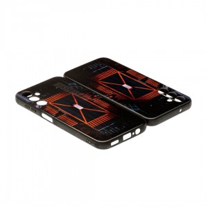 Husă Samsung Galaxy A14 4G / 5G TPU Design Urban Satisfaction