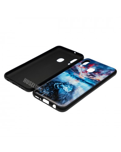Husă Samsung Galaxy A20e TPU Design Ice Lake