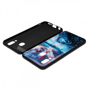 Husă Samsung Galaxy A20e TPU Design Ice Lake