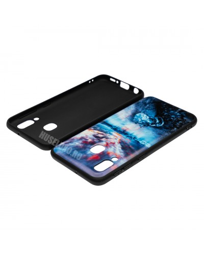 Husă Samsung Galaxy A20e TPU Design Ice Lake