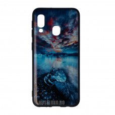 Husă Samsung Galaxy A20e TPU Design Ice Lake