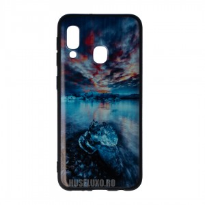 Husă Samsung Galaxy A20e TPU Design Ice Lake