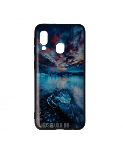 Husă Samsung Galaxy A20e TPU Design Ice Lake