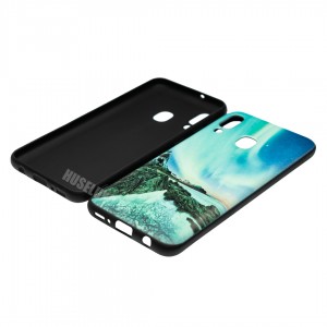 Husă Samsung Galaxy A20e TPU Design Northern Lights
