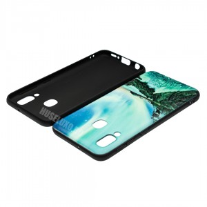 Husă Samsung Galaxy A20e TPU Design Northern Lights
