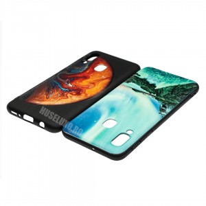 Husă Samsung Galaxy A20e TPU Design Northern Lights