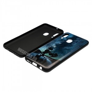 Husă Samsung Galaxy A20e TPU Design Northern Tree