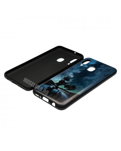 Husă Samsung Galaxy A20e TPU Design Northern Tree