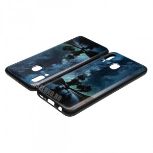 Husă Samsung Galaxy A20e TPU Design Northern Tree