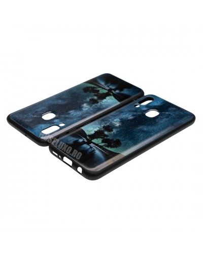 Husă Samsung Galaxy A20e TPU Design Northern Tree