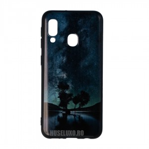 Husă Samsung Galaxy A20e TPU Design Northern Tree