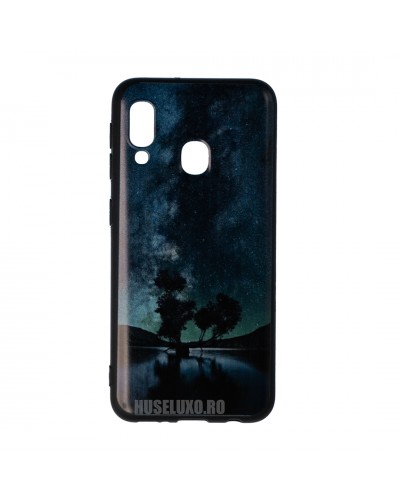 Husă Samsung Galaxy A20e TPU Design Northern Tree