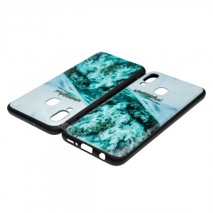 Husă Samsung Galaxy A20e TPU Design Ocean Breeze