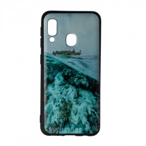 Husă Samsung Galaxy A20e TPU Design Ocean Breeze