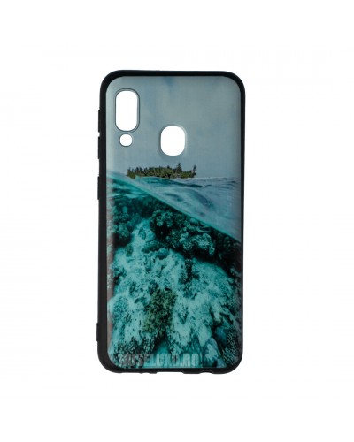 Husă Samsung Galaxy A20e TPU Design Ocean Breeze