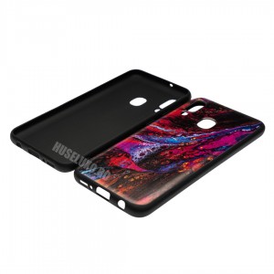Husă Samsung Galaxy A20e TPU Design Red Rocks