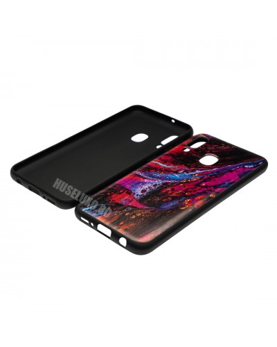 Husă Samsung Galaxy A20e TPU Design Red Rocks