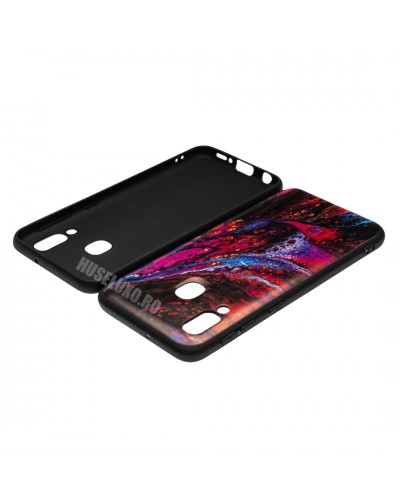 Husă Samsung Galaxy A20e TPU Design Red Rocks