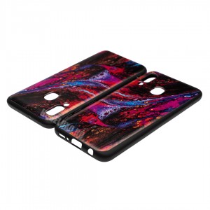 Husă Samsung Galaxy A20e TPU Design Red Rocks
