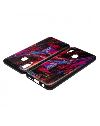Husă Samsung Galaxy A20e TPU Design Red Rocks