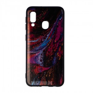 Husă Samsung Galaxy A20e TPU Design Red Rocks