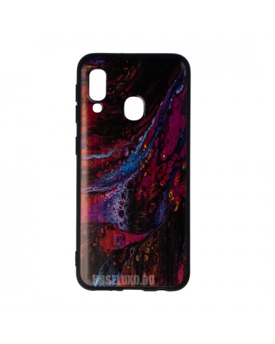 Husă Samsung Galaxy A20e TPU Design Red Rocks